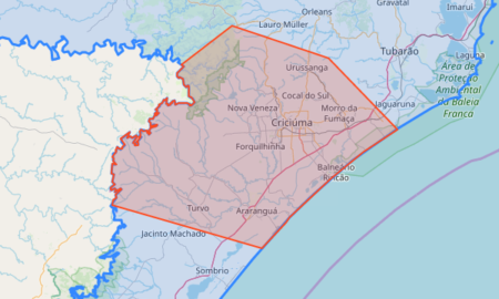 Defesa Civil emite alerta para temporais isolados