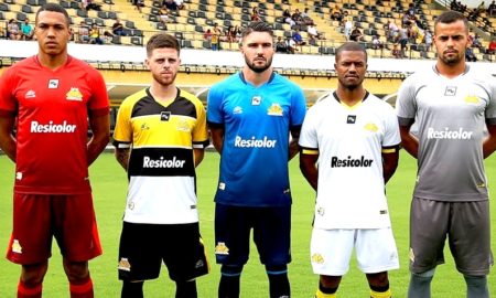 Criciúma Esporte Clube apresenta novos uniformes