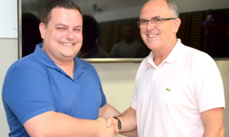 Representante de Morro da Fumaça é eleito presidente do Colegiado de Esportes