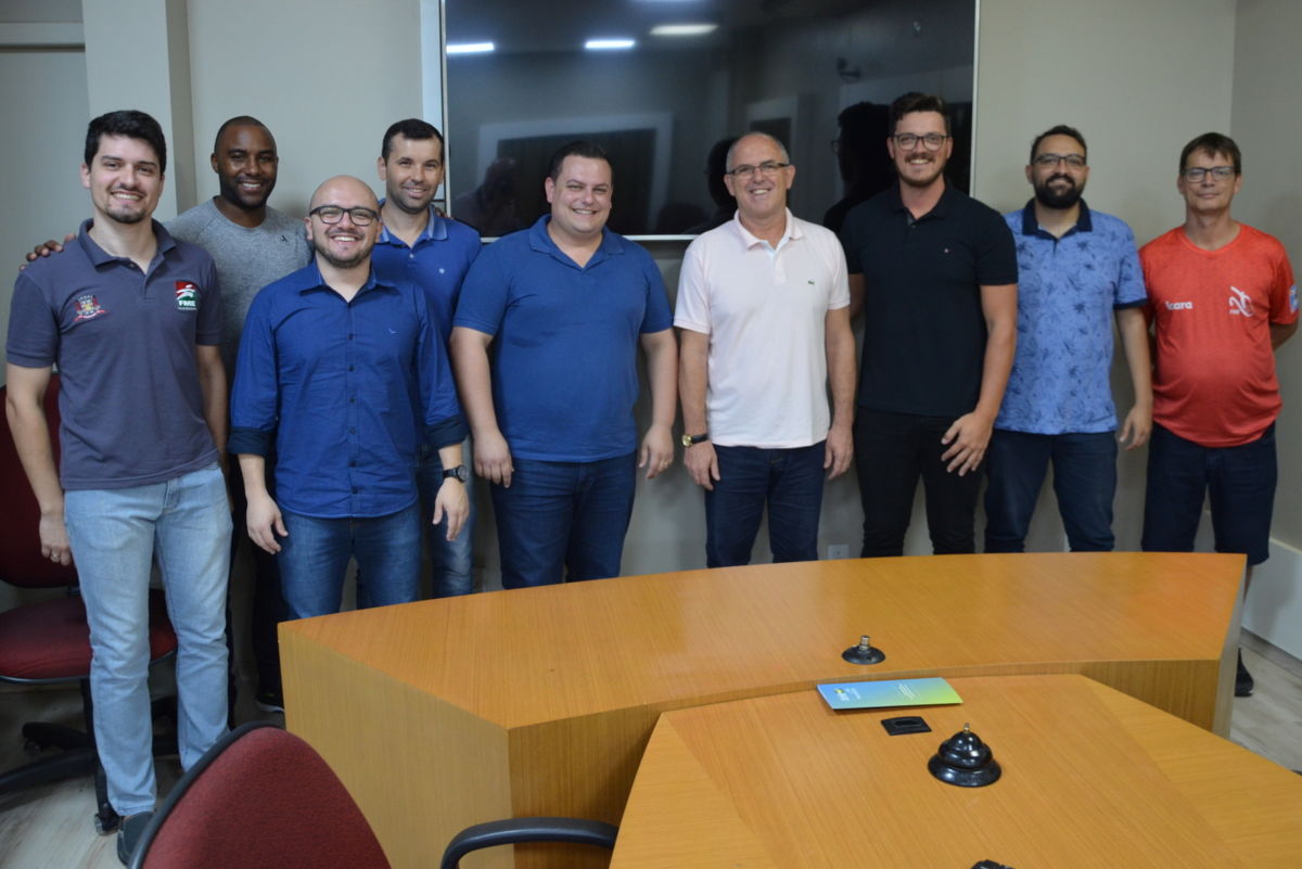 Representante de Morro da Fumaça é eleito presidente do Colegiado de Esportes