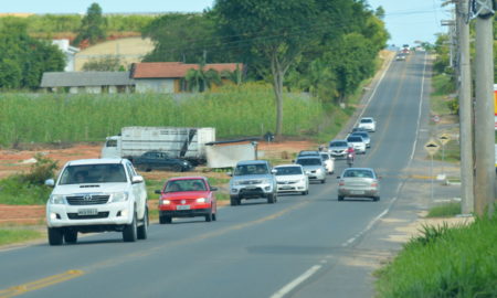 Movimento tranquilo na volta do Balneário Esplanada