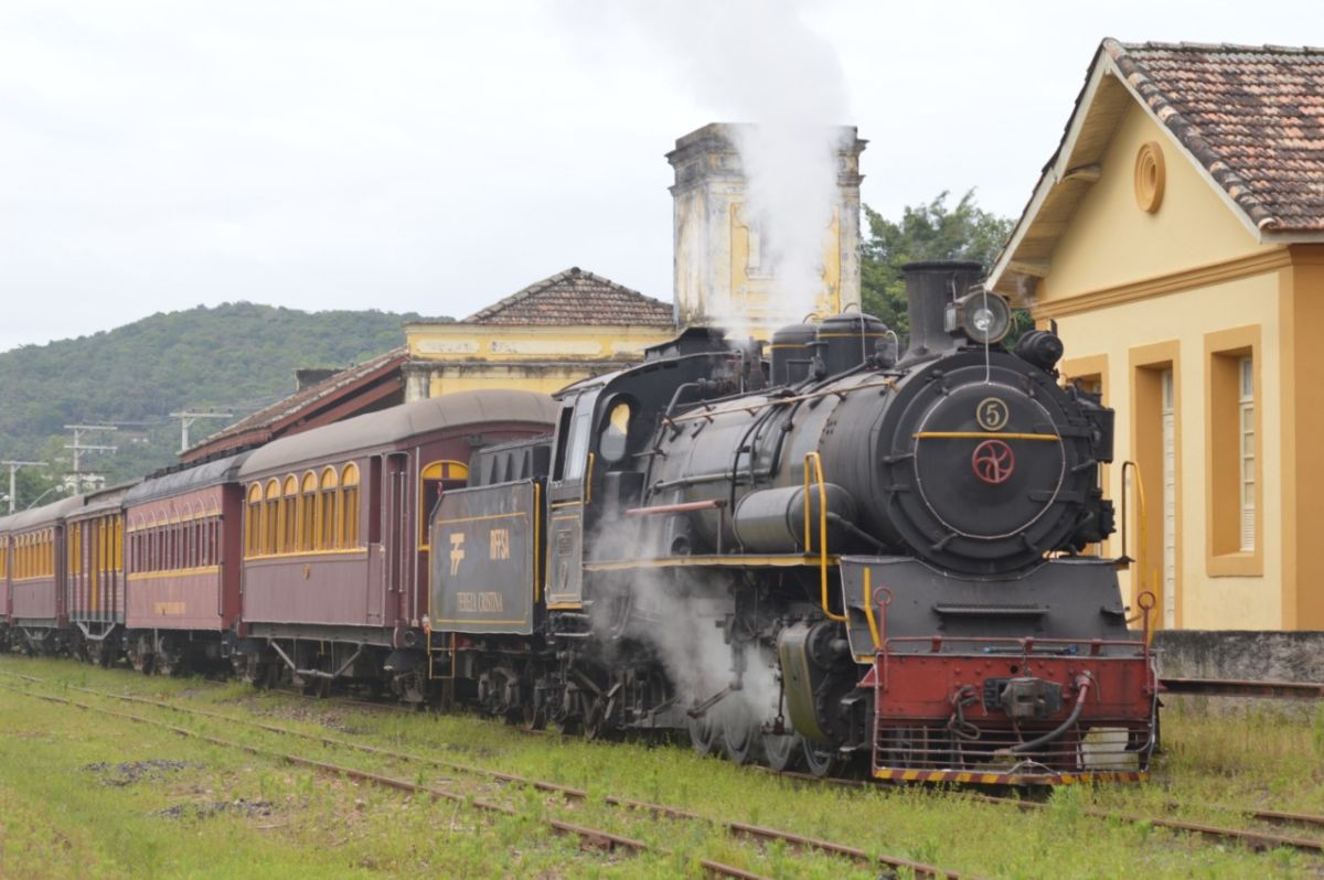 Passeios de trem são novidades na Vindima Goethe 2020