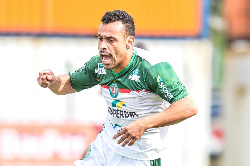Fumacense Moisés Vieira é destaque do Concórdia no Campeonato Catarinense