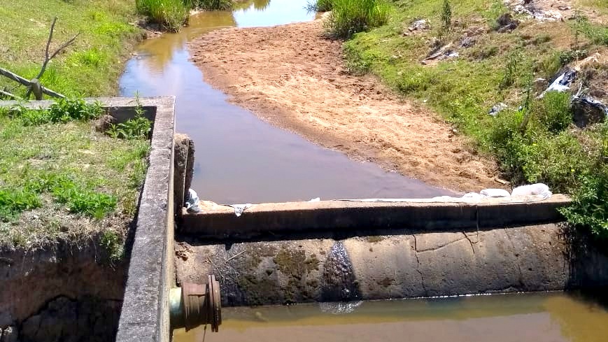 Após manutenção da barragem, abastecimento em Morro da Fumaça está sendo normalizado