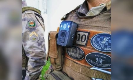 Polícia Militar de Morro da Fumaça já utiliza câmeras no uniforme