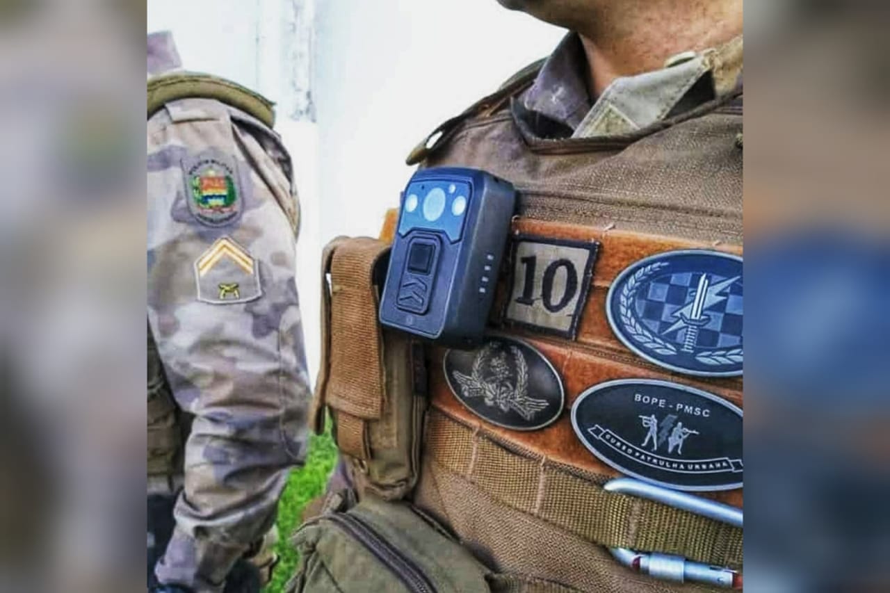 Polícia Militar de Morro da Fumaça já utiliza câmeras no uniforme