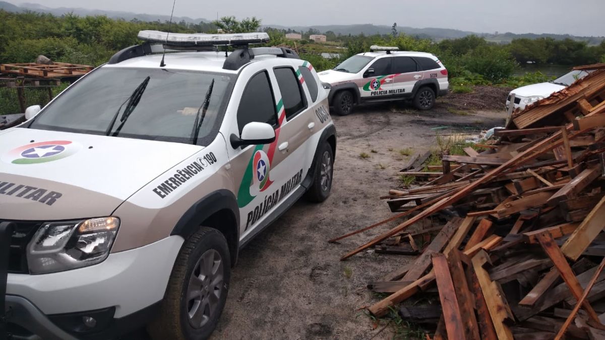 Após intensa perseguição, Polícia Militar prende homem por receptação