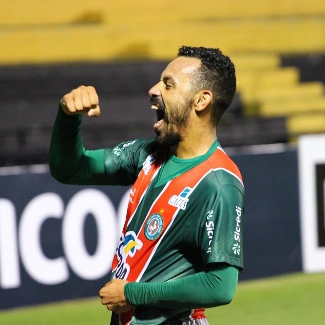 Fumacense Moisés Vieira é destaque do Concórdia no Campeonato Catarinense