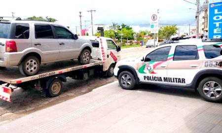 Motorista fujão é pego pela Polícia Militar de Morro da Fumaça