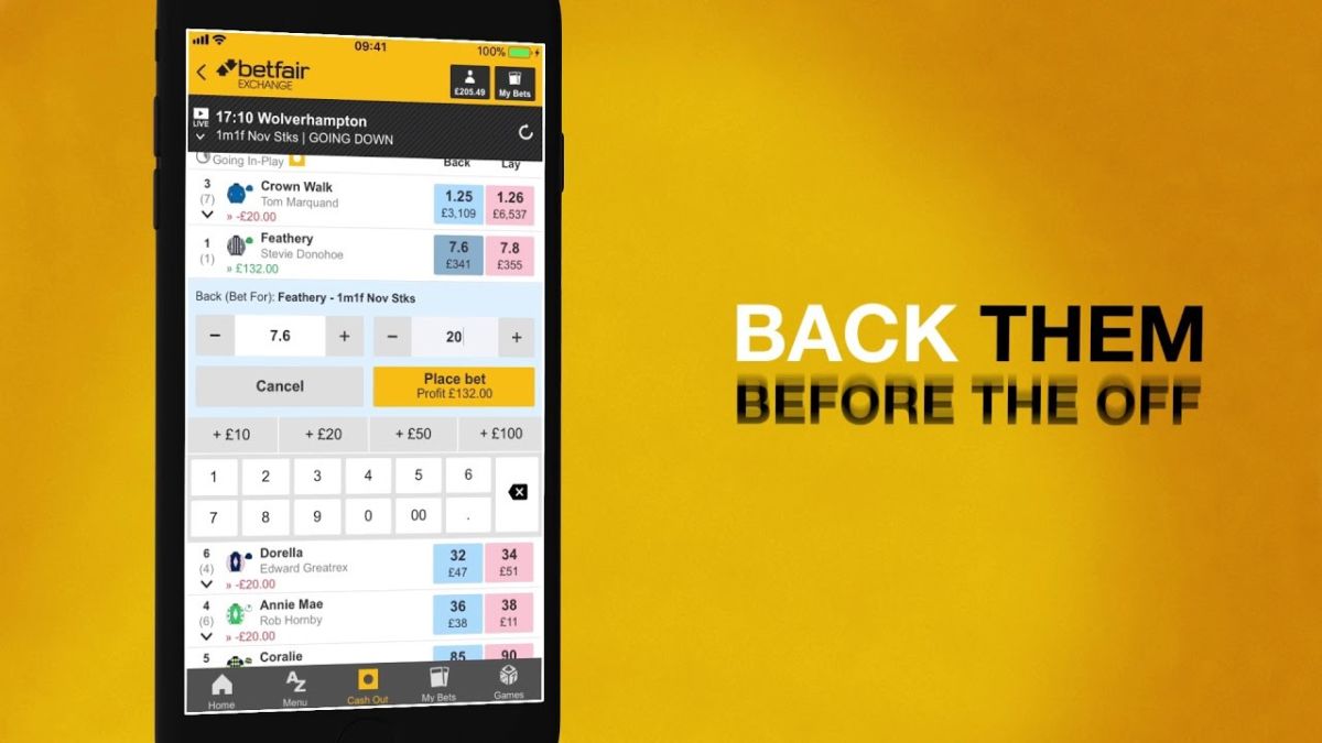 Betfair Exchange