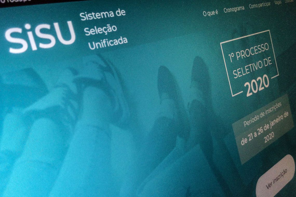 Lista de espera do Sisu será divulgada segunda-feira