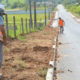 Depois do asfalto, Rodovia Municipal Tranquilo Sartor recebe calçadas