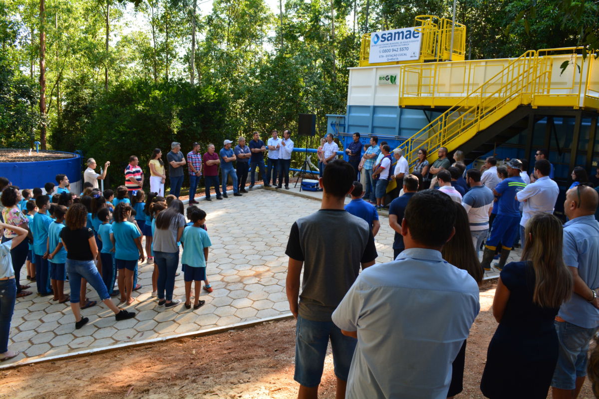 Nova Estação de Tratamento de Água amplia abastecimento em Morro da Fumaça