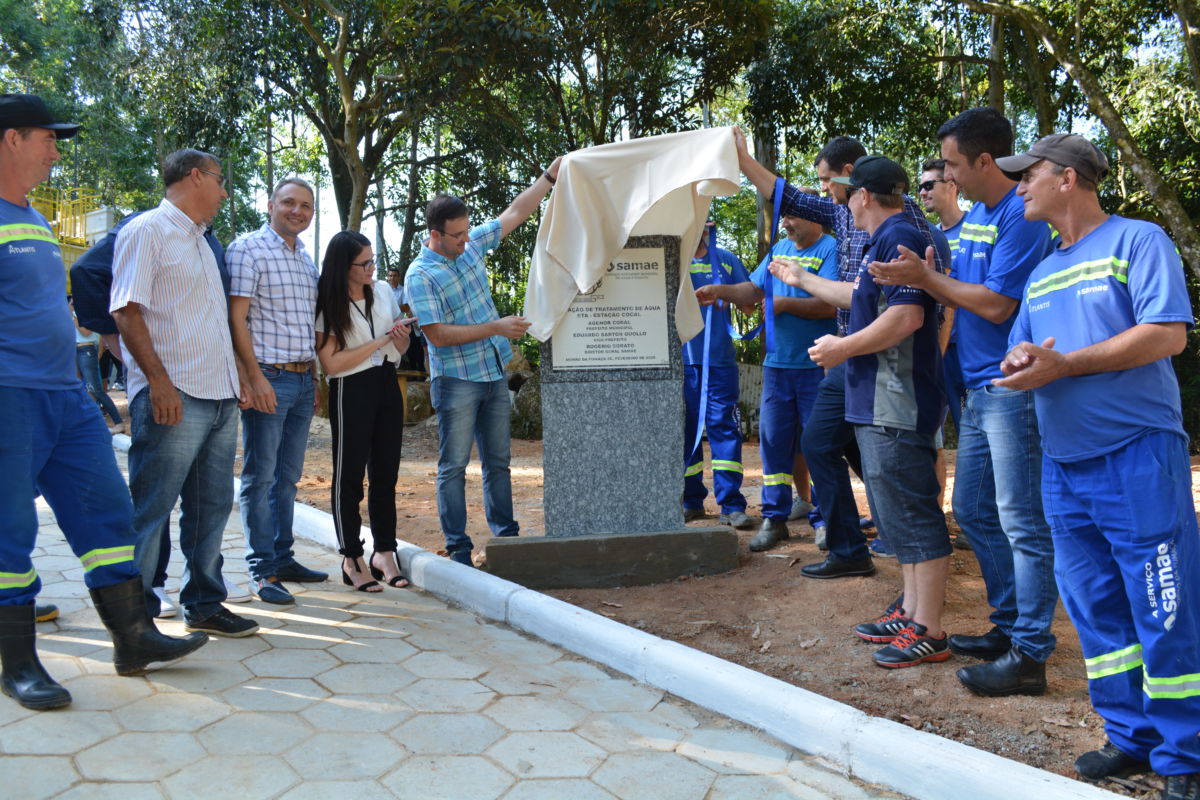 Nova Estação de Tratamento de Água amplia abastecimento em Morro da Fumaça