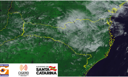 Temperaturas seguem em elevação