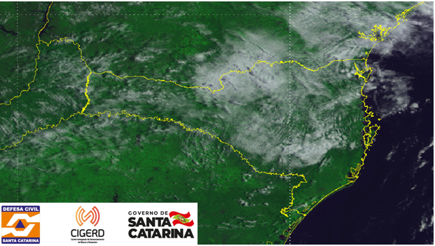 Temperaturas seguem em elevação