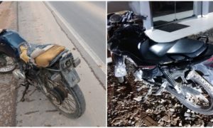 Polícia Militar apreende motocicletas sem placas de identificação