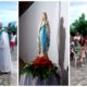 Missa em honra a Nossa Senhora de Lourdes