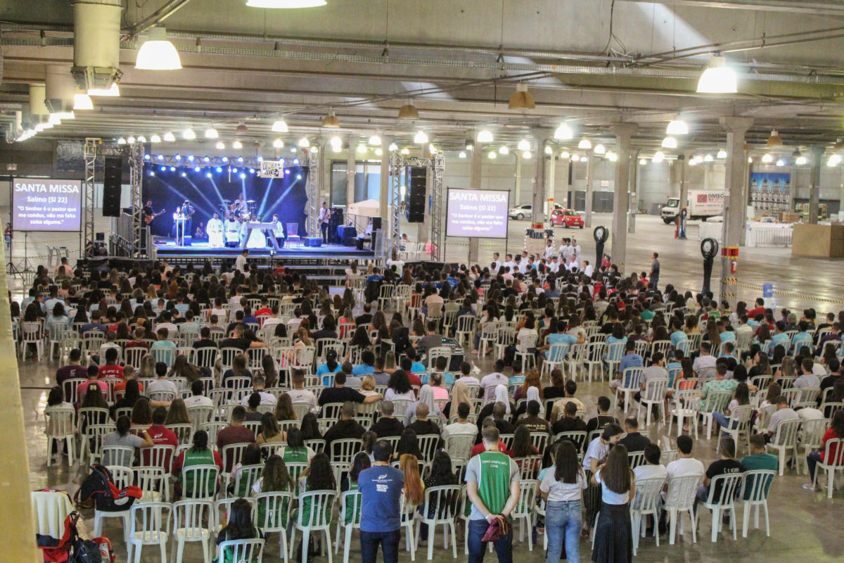 Santa Missa fecha 24ª edição do Vinde e Vede