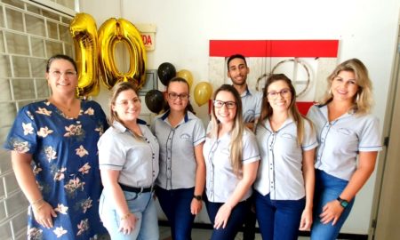 Júlia Tasso Barzan completa 10 anos a frente do Cartório de Morro da Fumaça