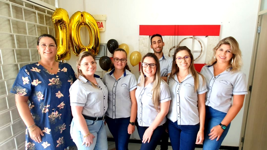 Júlia Tasso Barzan completa 10 anos a frente do Cartório de Morro da Fumaça