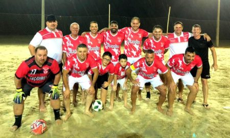 Definida tabela do 22º Campeonato Esplanada Master Beach Soccer