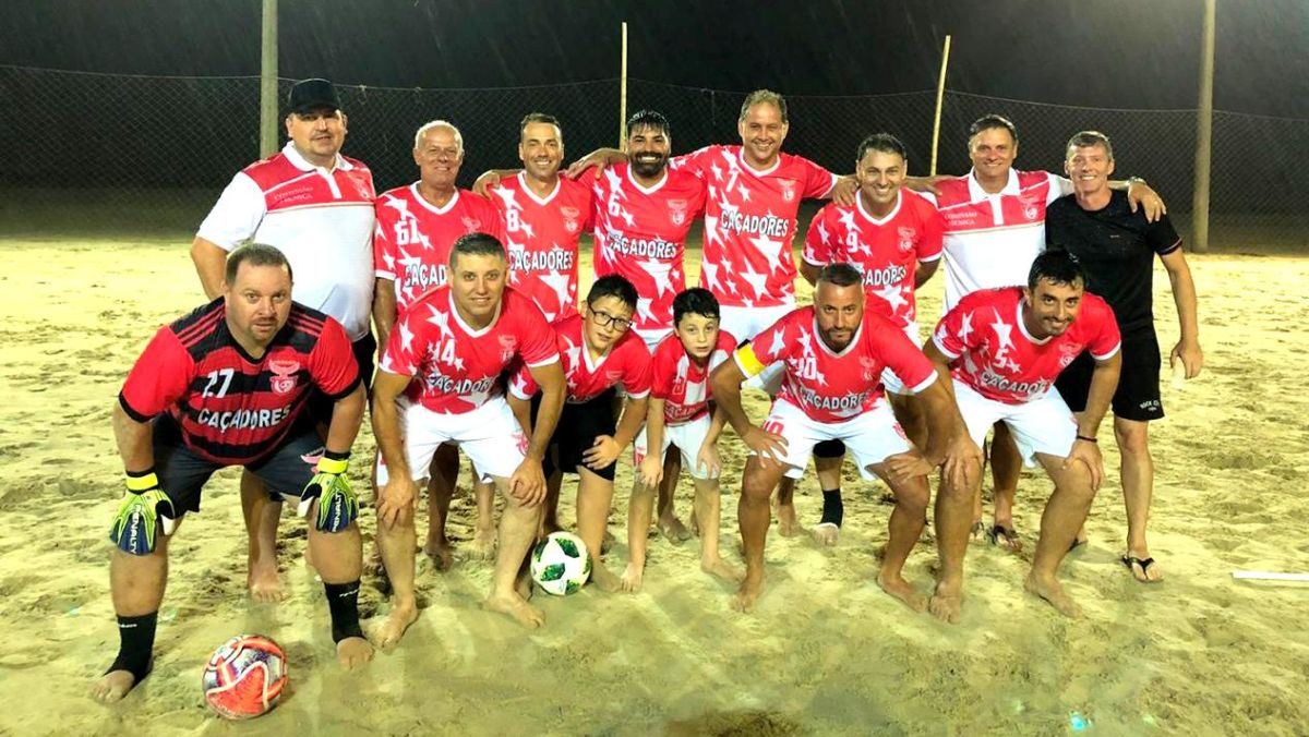 Definida tabela do 22º Campeonato Esplanada Master Beach Soccer