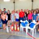 Corpo de Bombeiros realiza palestra e instrução na APAE de Morro da Fumaça