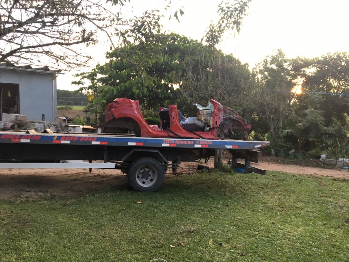 Polícia Militar descobre desmanche de carros em Estação Cocal