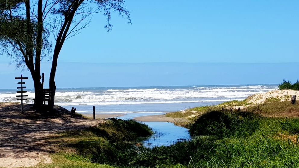 Ressaca no Balneário Esplanada