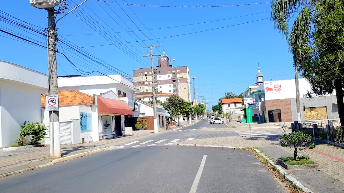 Comércio de Morro da Fumaça fechado nesta segunda e terça