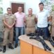 Polícia Militar de Morro da Fumaça recebe novas armas