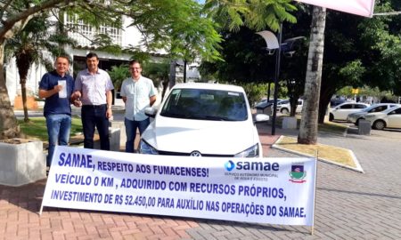 Novo veículo agiliza trabalhos do Samae de Morro da Fumaça