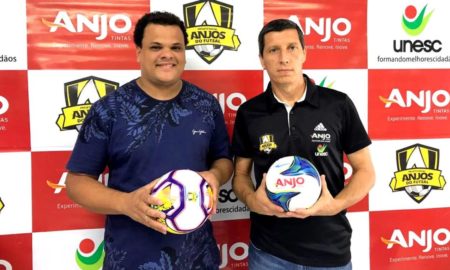 Morro da Fumaça recebe materiais e conhece calendário do Projeto Anjos do Futsal