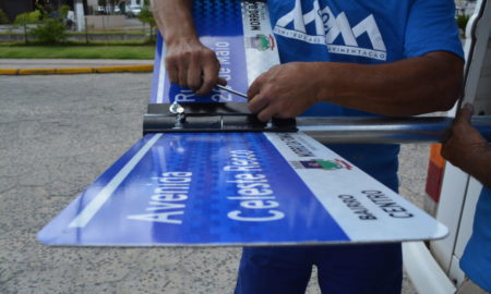 Ruas de Morro da Fumaça ganham novas placas