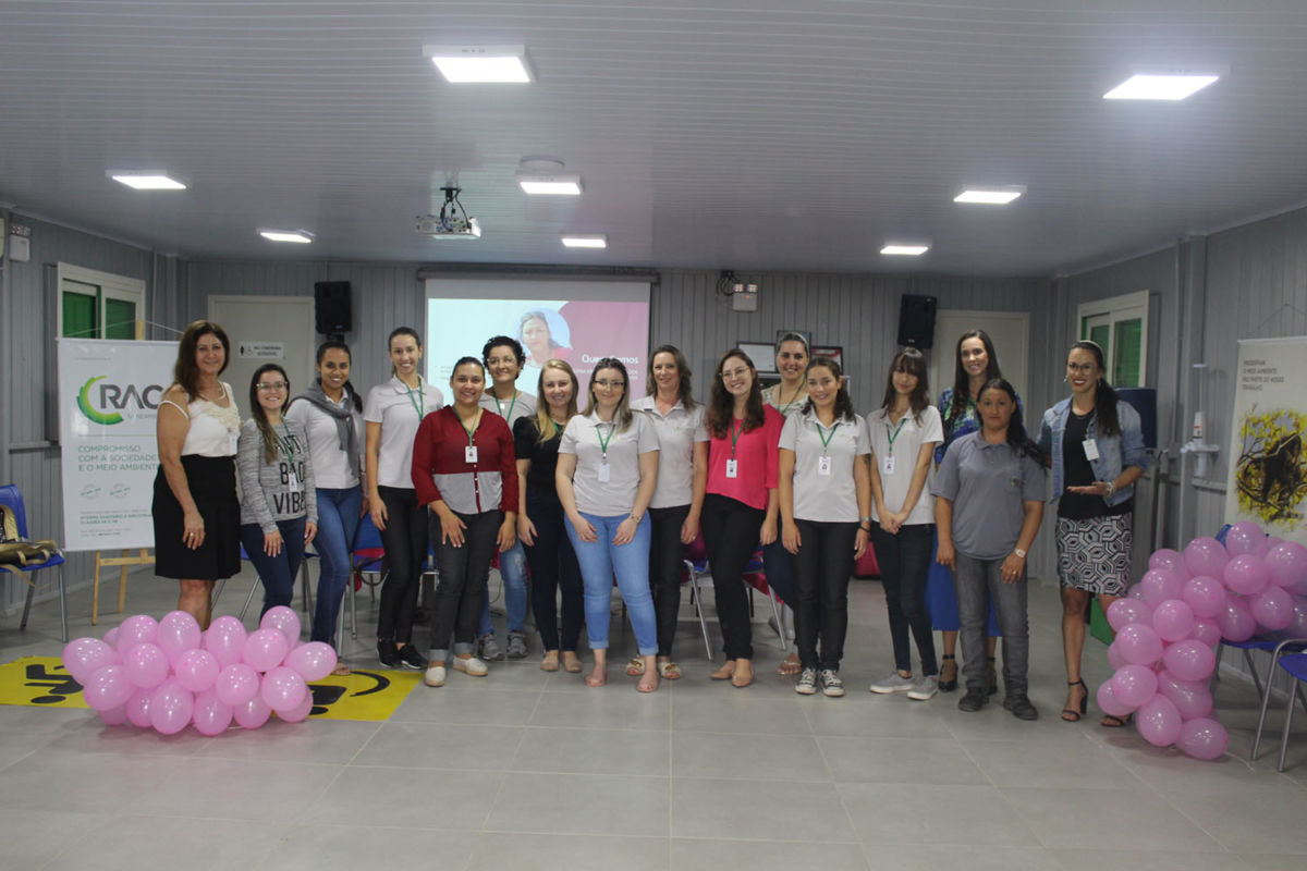 Grupo RAC promove ação especial e homenagem às mulheres