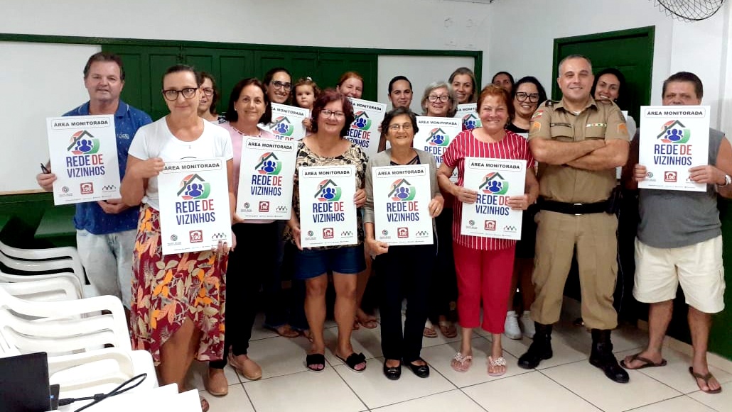 Moradores da Rua José Guglielmi aderem ao Programa Rede de Vizinhos