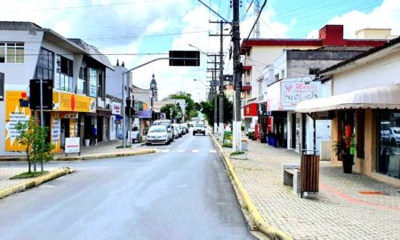 Comércio de Morro da Fumaça fechado no Dia do Trabalhador