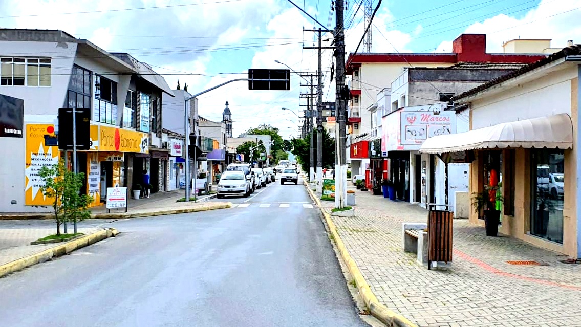 Comércio de Morro da Fumaça fechado no Dia do Trabalhador