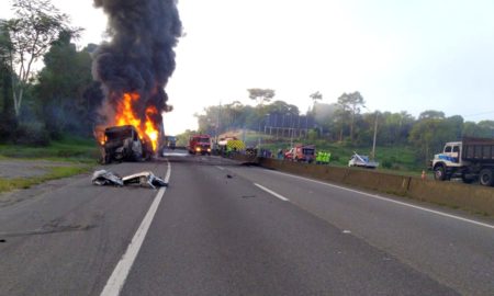 Motorista de Morro da Fumaça morre na BR-101