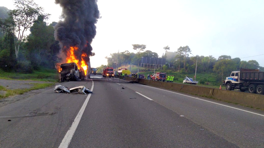 Motorista de Morro da Fumaça morre na BR-101