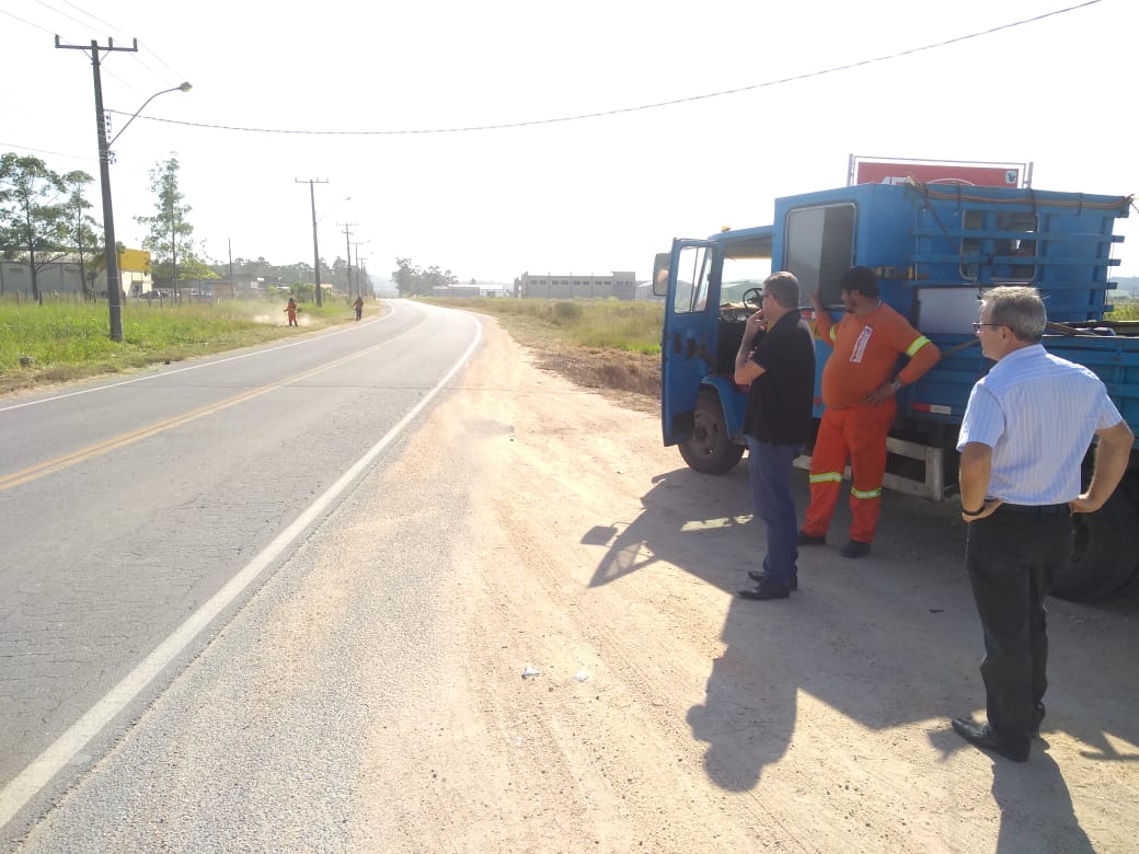 Projeto recuperar chega a Morro da Fumaça