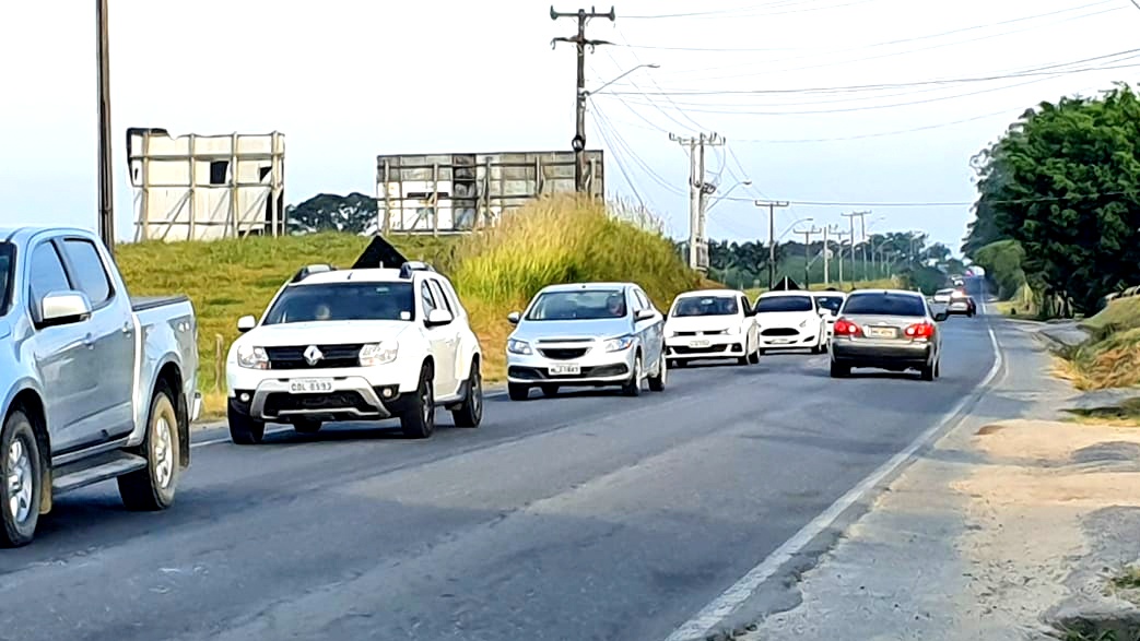 Movimento intenso nas rodovias que cruzam Morro da Fumaça