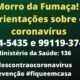 Morro da Fumaça disponibiliza telefones para tirar dúvidas sobre o Coronavírus