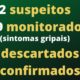 Dois suspeitos e nenhum caso de Coronavírus confirmado em Morro da Fumaça