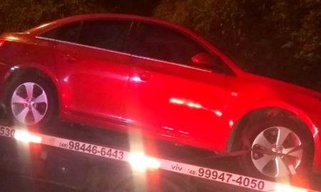 Carro roubado em Araranguá é recuperado em Morro da Fumaça