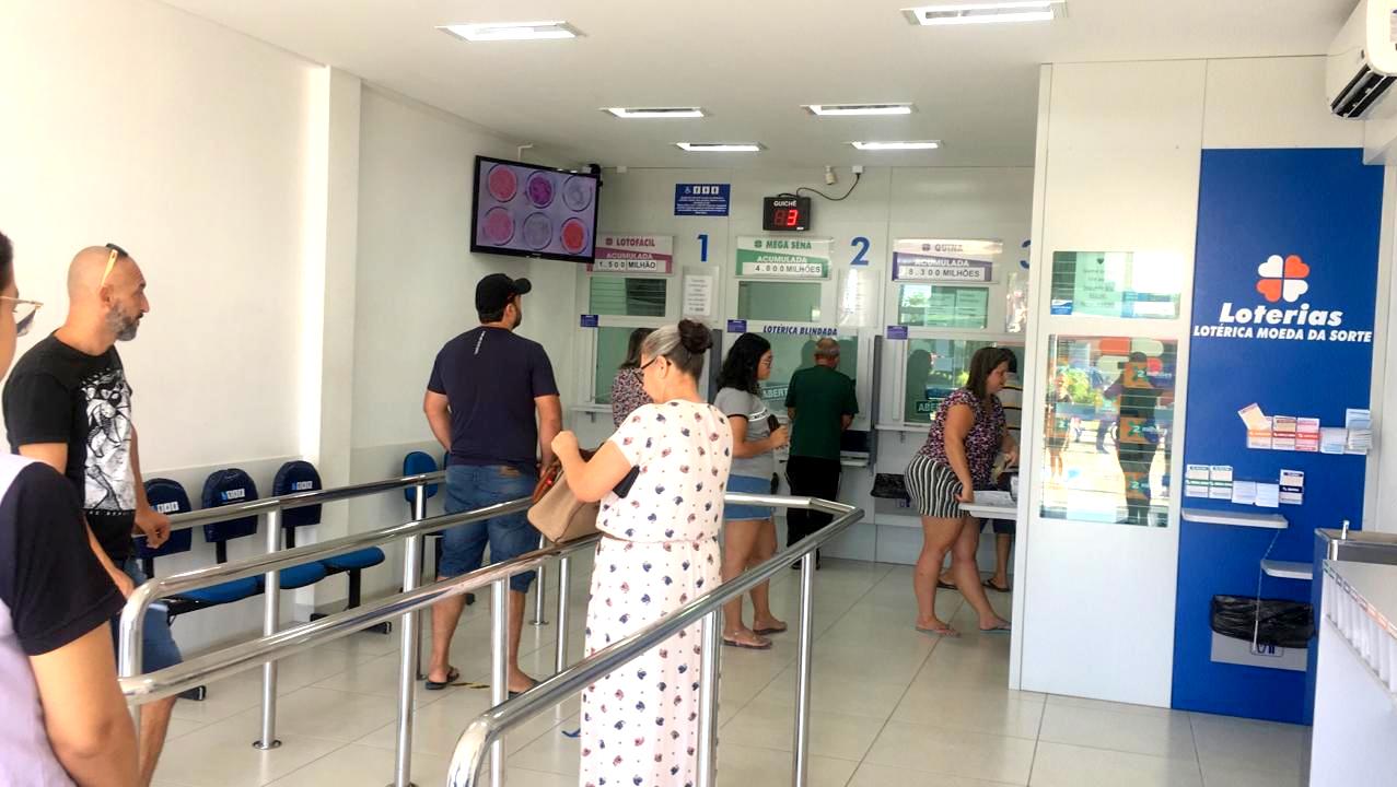 Lotérica de Morro da Fumaça orienta clientes