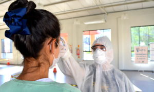 Morro da Fumaça abre novo Centro de Triagem ao Coronavírus