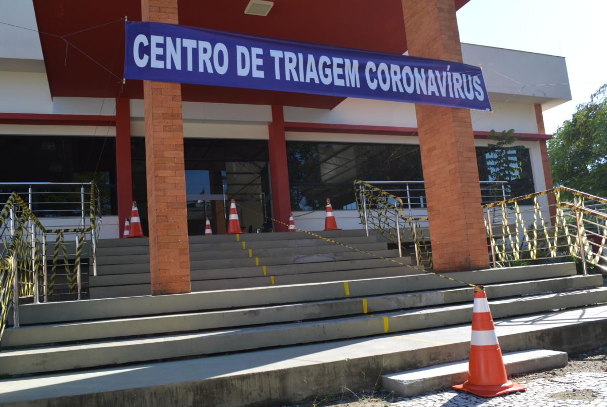 Morro da Fumaça abre novo Centro de Triagem ao Coronavírus