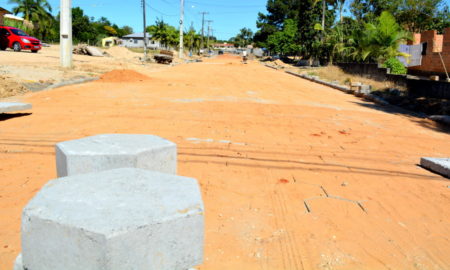 Rua Pascoal Zaccaron ganha pavimentação